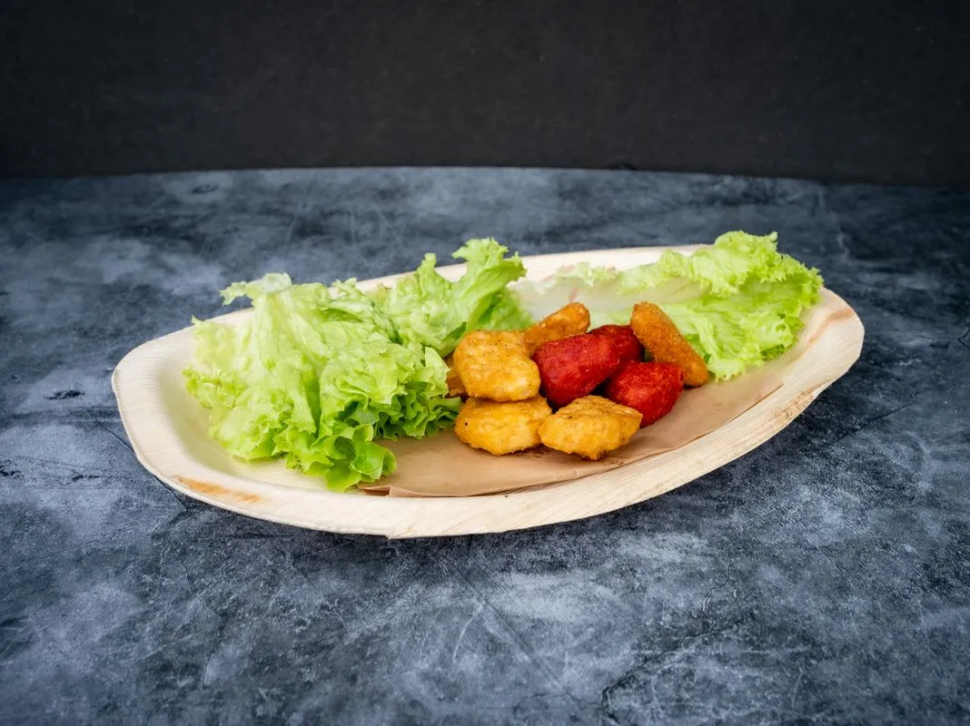 Areca Leaf Plates & Bowls — biodegradable, bulk export product | Go Green Organix