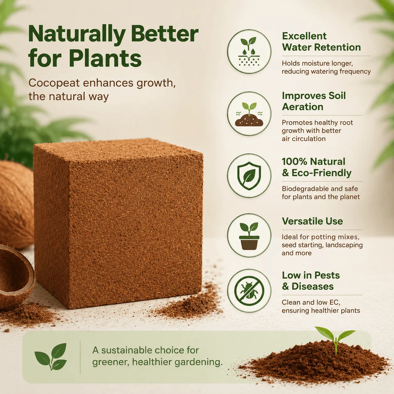 Coco Peat — additional product photo