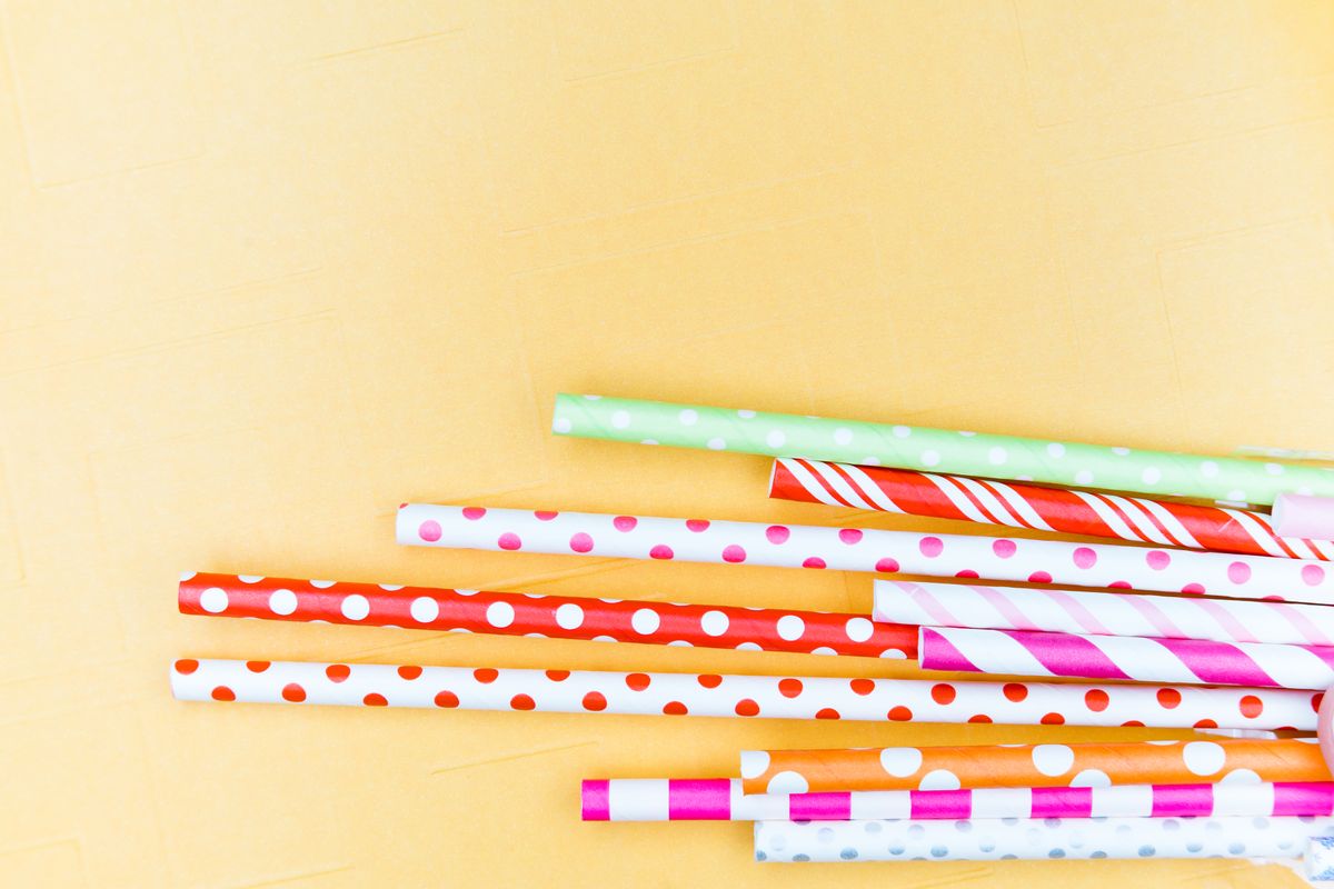 Paper Straws — biodegradable, bulk export product | Go Green Organix